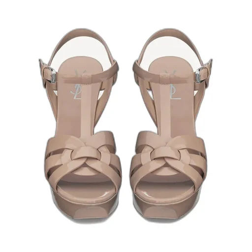 Open-Toe High-Heeled Sandals