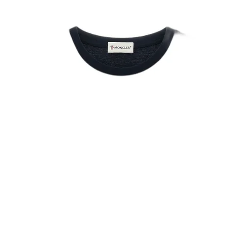 Moncler Enfant Embroidered Logo T-Shirt