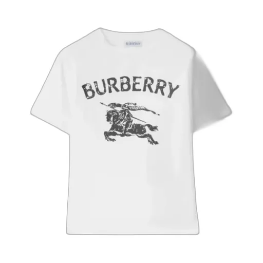 Burberry Kids Logo Print T-Shirt