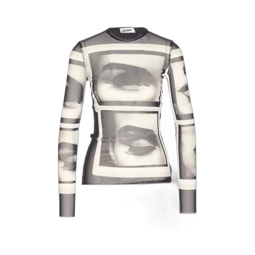 Jean Paul Gaultier Re Edition Crewneck Top