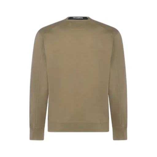 C.P. Company Lens Detailed Crewneck Sweatshirt