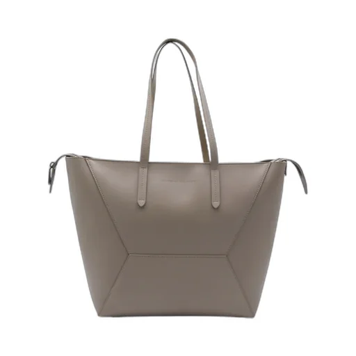 Brunello Cucinelli Logo Print Tote Bag