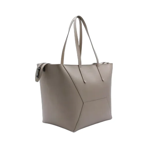 Brunello Cucinelli Logo Print Tote Bag
