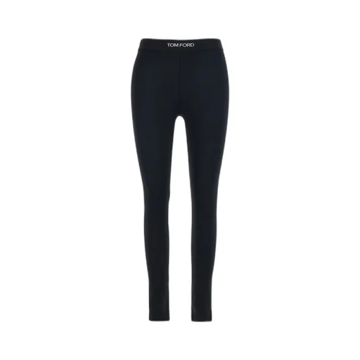 Tom Ford Lustrous Jersey Signature Leggings