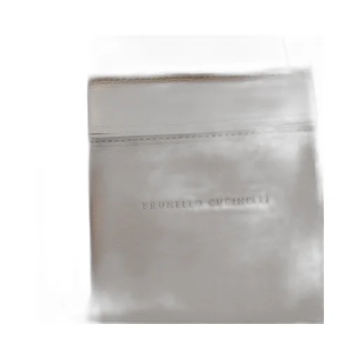 Brunello Cucinelli Logo Print Tote Bag