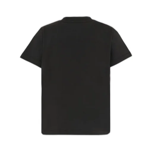 Moncler Enfant Logo Printed Crewneck T-Shirt