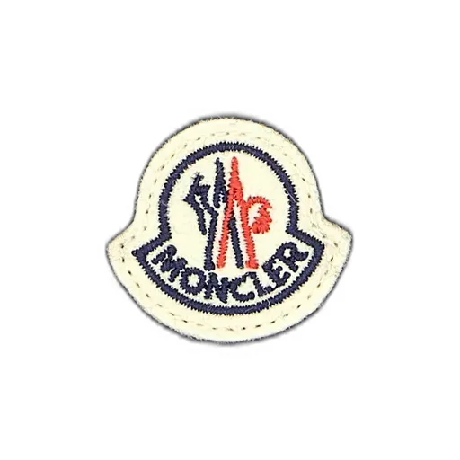 Moncler Logo Patch Ribbed Beanie
