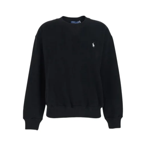 Polo Ralph Lauren Logo Embroidered Crewneck Sweatshirt
