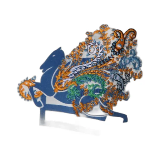 Etro Pegaso Embroidered Short-Sleeved T-Shirt