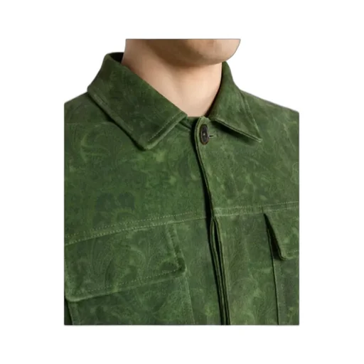Etro Floral Paisley Motif Jacket