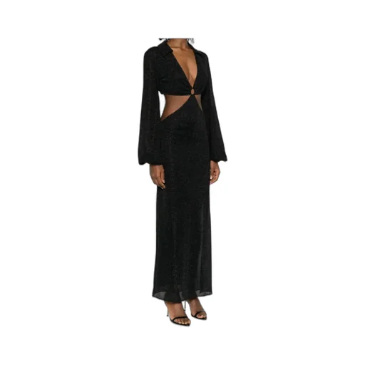 Long-Sleeved Dress