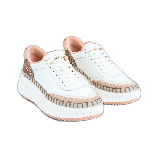 Chloé Nama Low-Top Sneakers