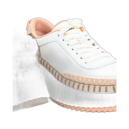 Chloé Nama Low-Top Sneakers