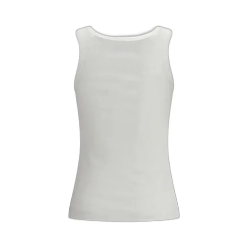 Pinko Ribbed Logo Plaque Tank Top
