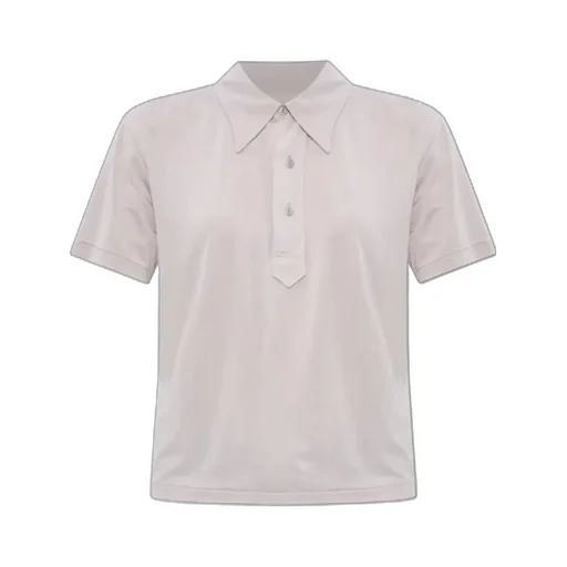Maison Margiela Short-Sleeved Polo Shirt