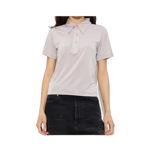 Maison Margiela Short-Sleeved Polo Shirt