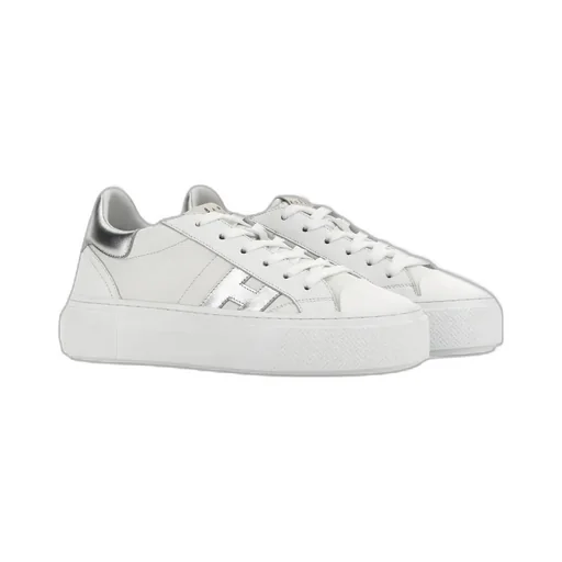 Hogan Crosswind Lace-Up Sneakers