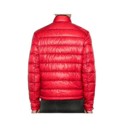 Moncler Selves Button-Up Short Padded Jacket