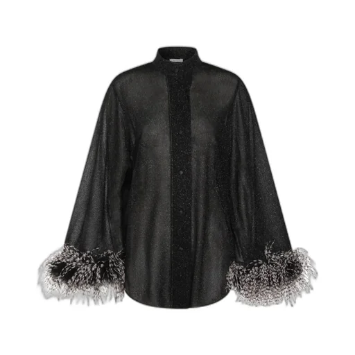 Button-Down Long-Sleeved Shirt