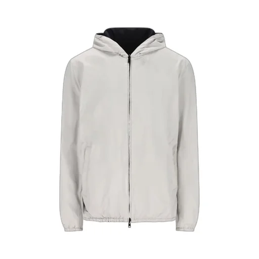 Herno Zip-Up Hooded Jacket