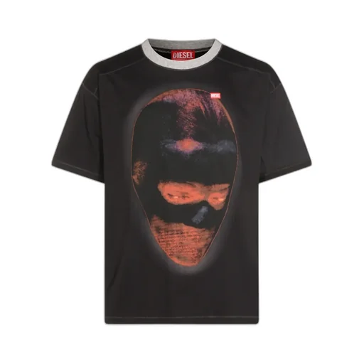 Diesel Printed Crewneck T-Shirt