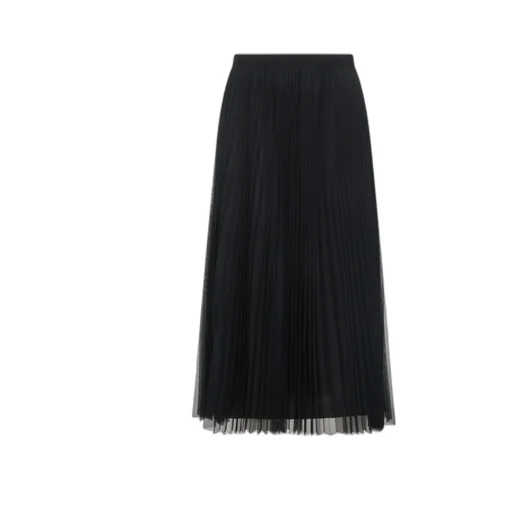 Fabiana Filippi Wide Pleated Tulle Skirt