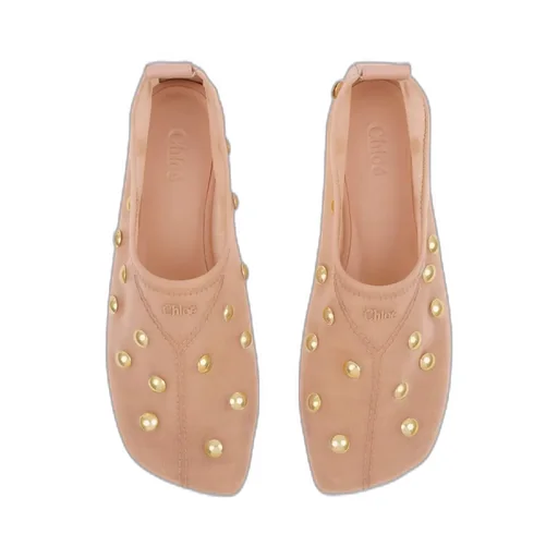 Chloé Rita Slip-On Flats