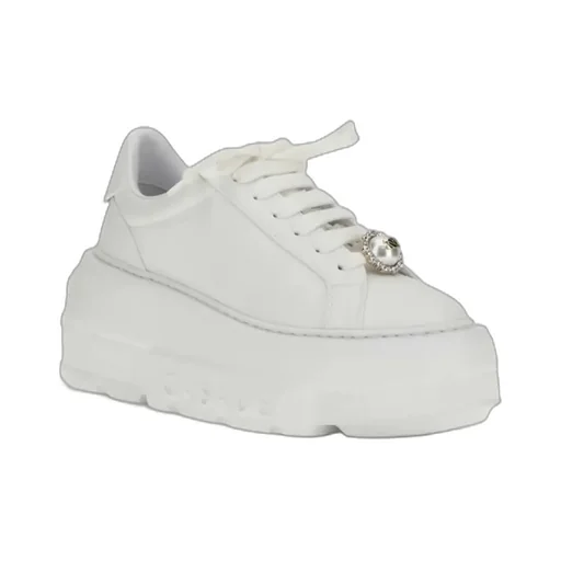 Lace-Up Platform Casual Shoes