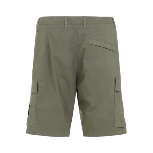 Stone Island Regular Fit Cargo Bermuda Shorts