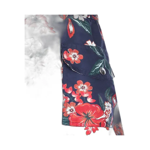 Moncler Pattern-Printed Swim Shorts