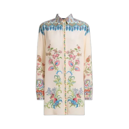 Etro Pattern-Printed Long-Sleeved Shirt