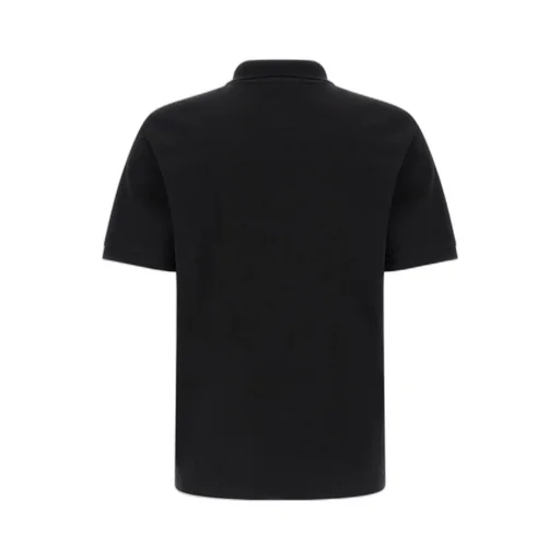 Stone Island Logo Patch Short Sleeved Polo Shirt