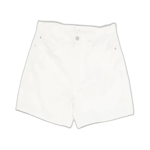 Anine Bing Kat High-Rise Denim Shorts