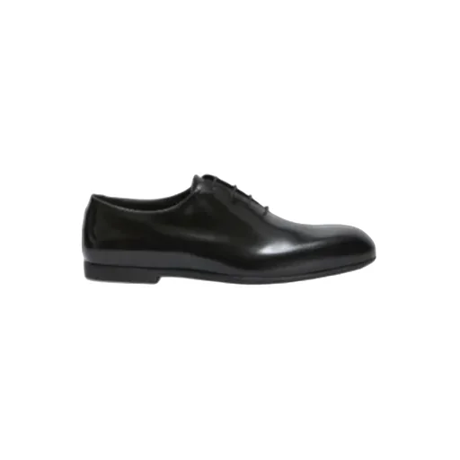 Jil Sander Leather Lace-Up Shoes