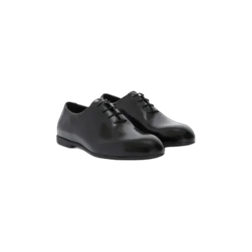Jil Sander Leather Lace-Up Shoes