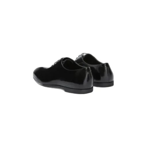 Jil Sander Leather Lace-Up Shoes