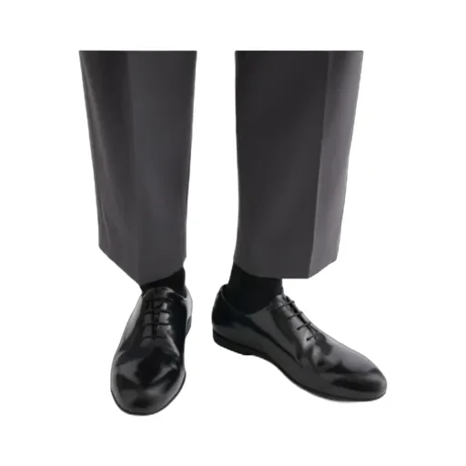 Jil Sander Leather Lace-Up Shoes