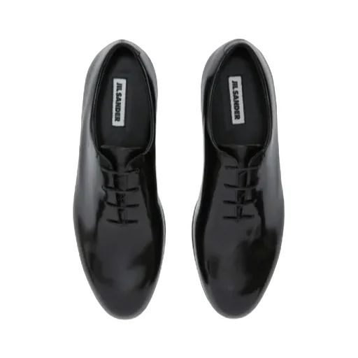 Jil Sander Leather Lace-Up Shoes