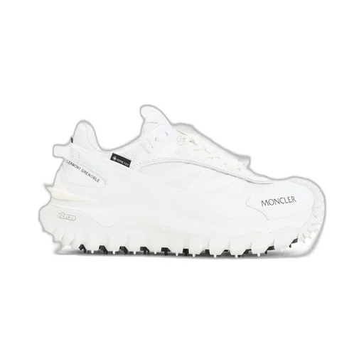 Moncler Lace-Up Platform Sneakers