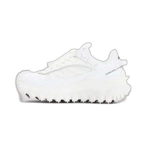Moncler Lace-Up Platform Sneakers