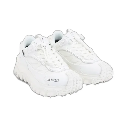 Moncler Lace-Up Platform Sneakers