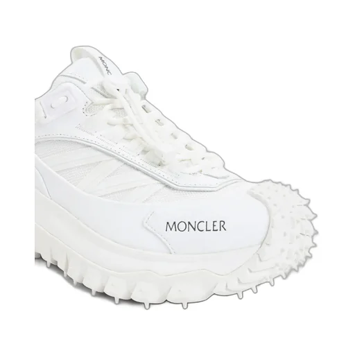 Moncler Lace-Up Platform Sneakers