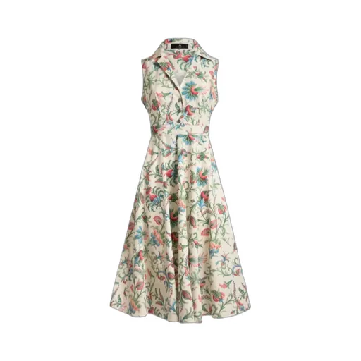 Etro Sleeveless V-Neck Dress