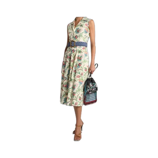 Etro Sleeveless V-Neck Dress