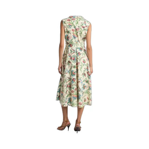 Etro Sleeveless V-Neck Dress