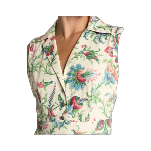 Etro Sleeveless V-Neck Dress