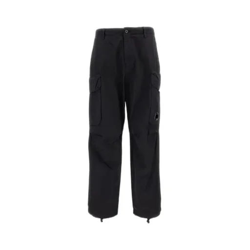 Drawstring Cuff Pocket Trousers