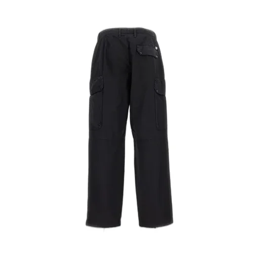 Drawstring Cuff Pocket Trousers