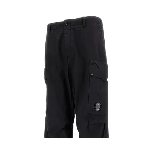 Drawstring Cuff Pocket Trousers