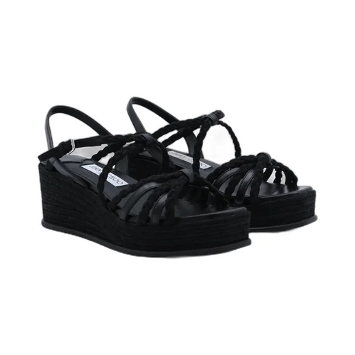 Jimmy Choo Nyra 60 Wedge Sandals